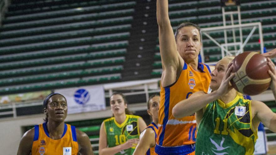 El Valencia Basket fue superior al Extremadura.