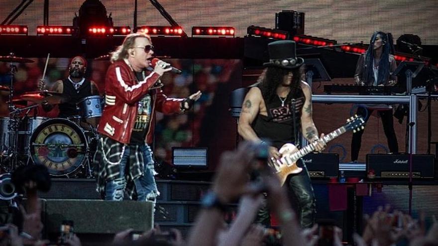 Guns N&#039; Roses regresa a España en mayo de 2020