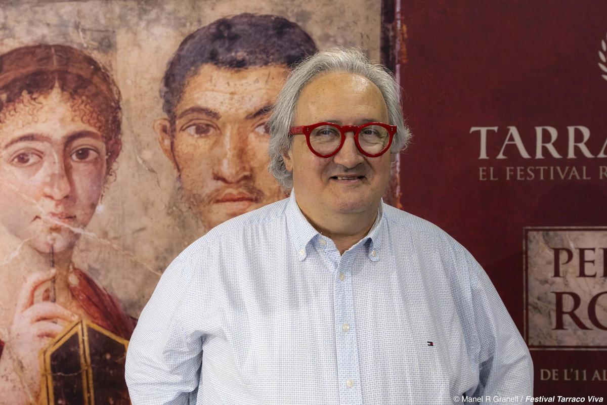 Magí Seritjol, director del festival Tarraco Viva de reconstrucción histórica.