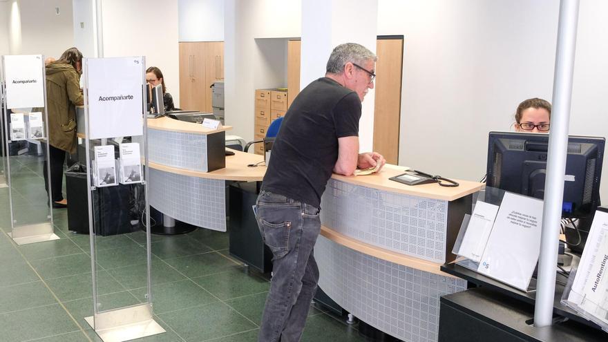 El crédito no toca fondo en Castellón y cae en 35 millones de euros cada mes