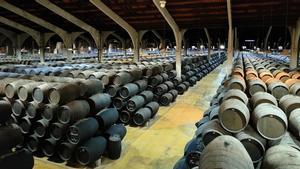 La bodega de Valdespino, en Jerez de la Frontera.