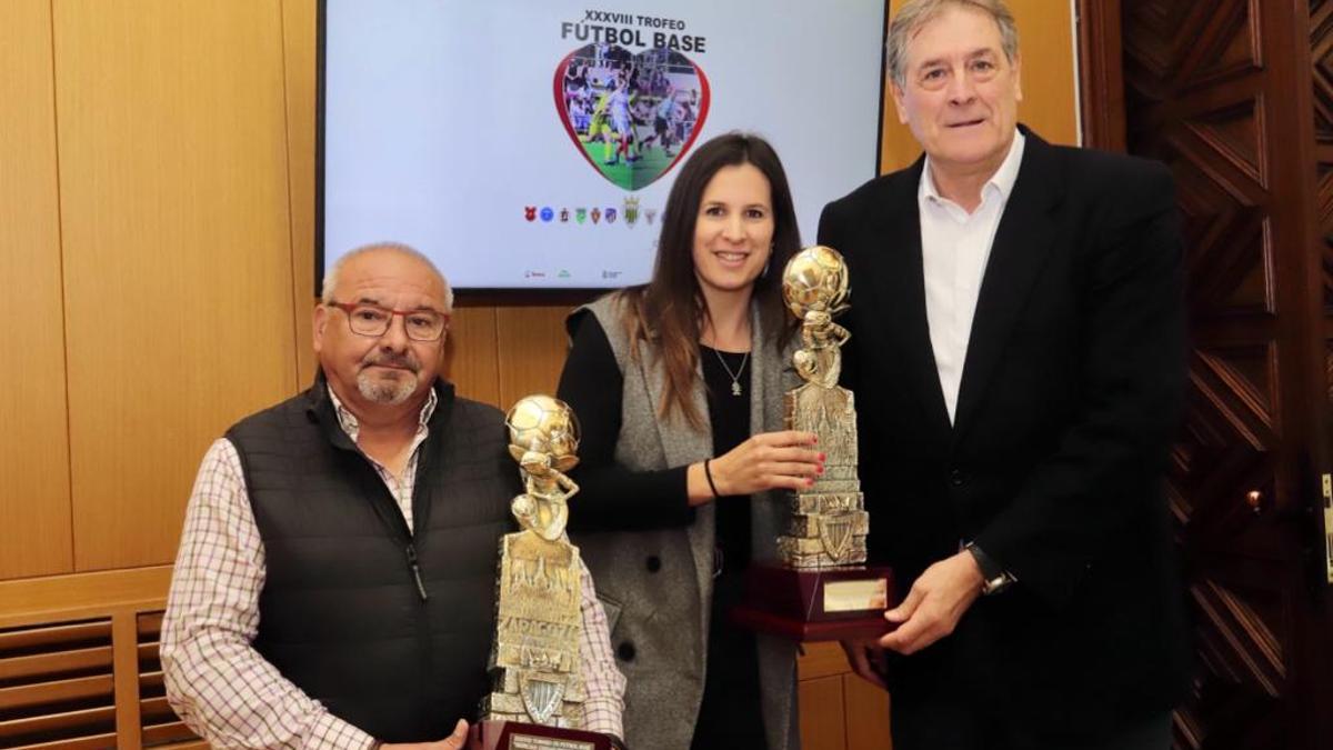 La presentación del torneo en el Ayuntamiento de Zaragoza se produjo este lunes