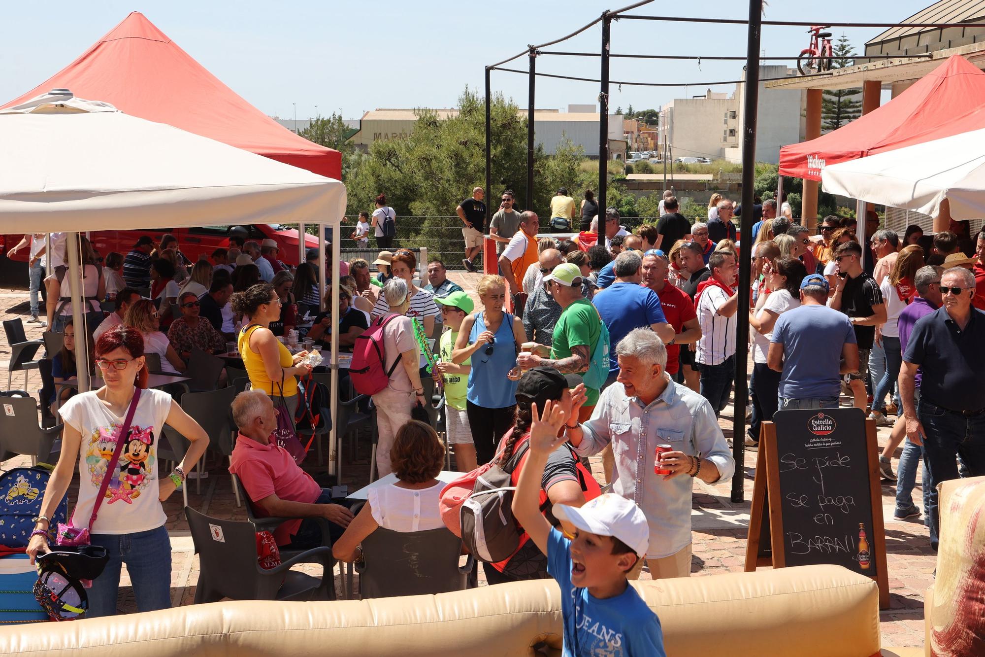 Vive de nuevo la romería a Santa Quitèria de Almassora