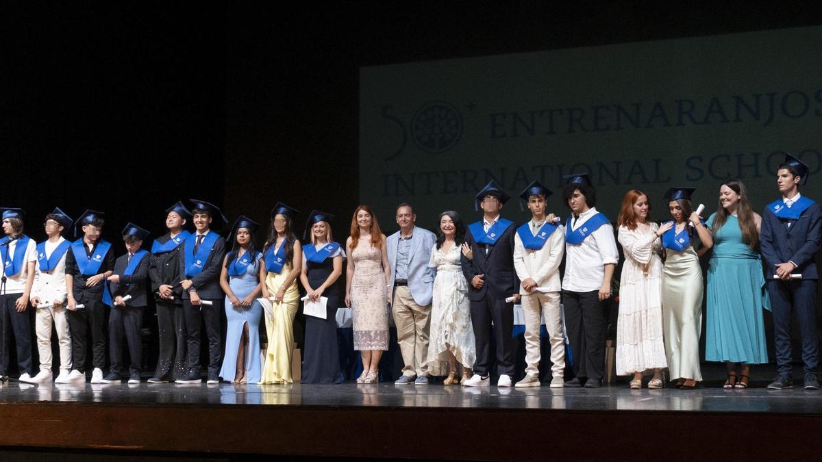 Entrenaranjos International School logra otro año más un 100% de aprobados en la PAU en la convocatoria ordinaria