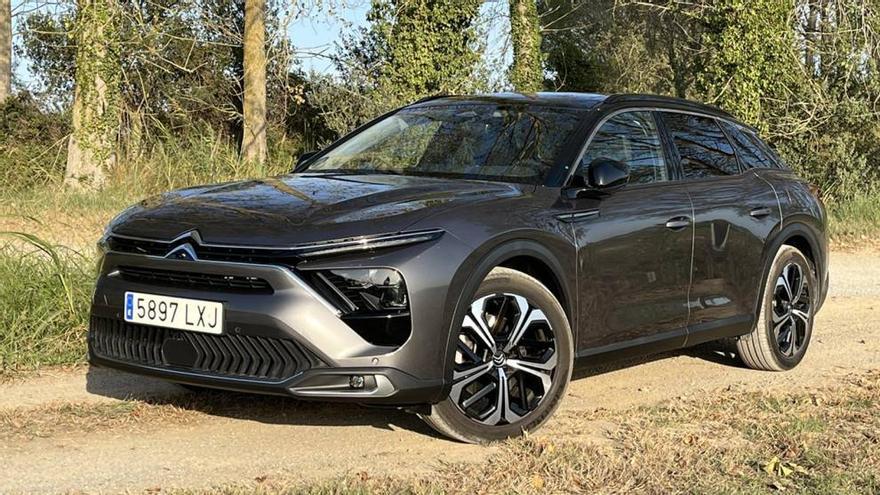 Citroën C5 Aircross, el SUV ideal para dar el salto a la electrificación