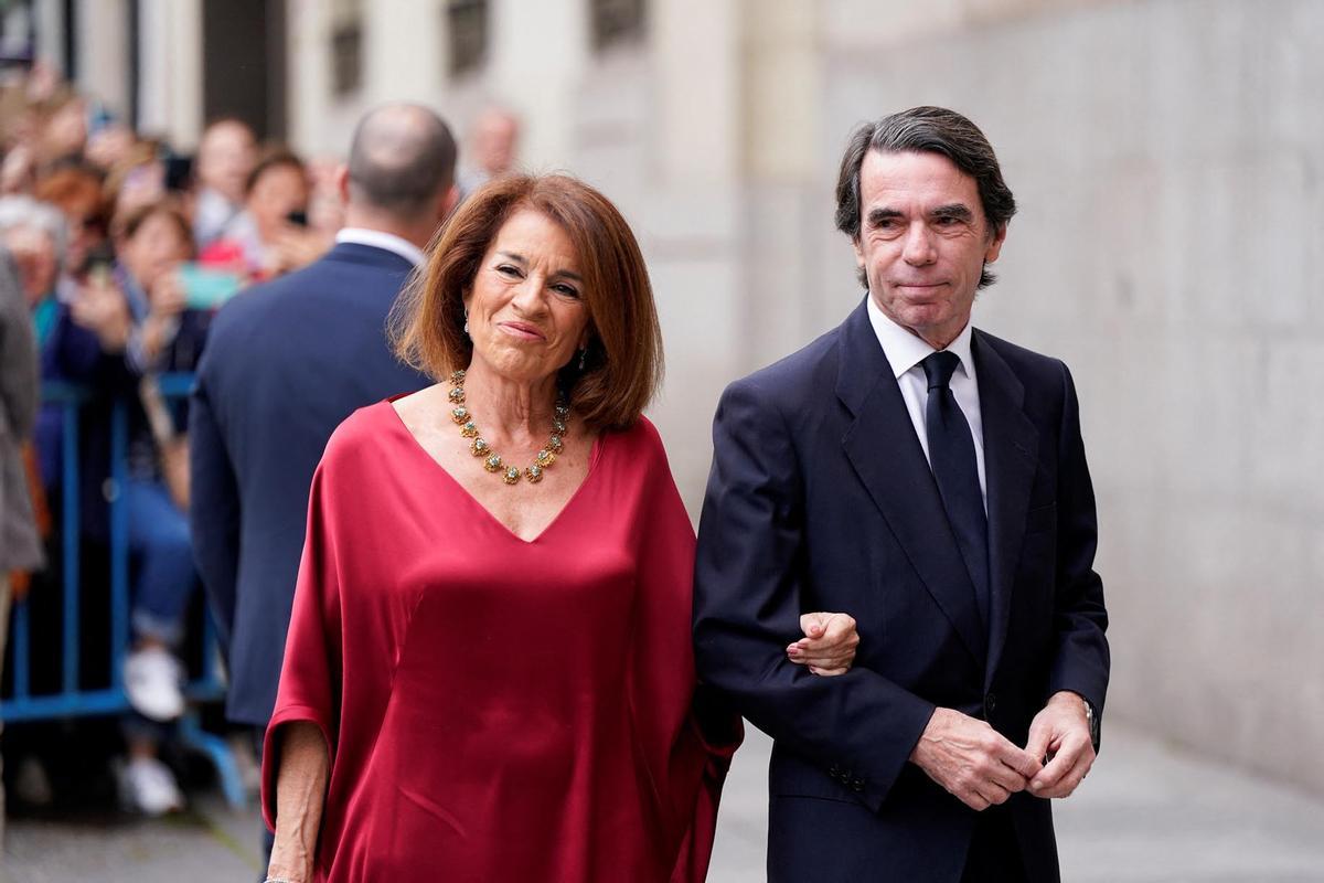 Enlace matrimonial entre José Luis Martínez-Almeida y Teresa Urquijo Moreno