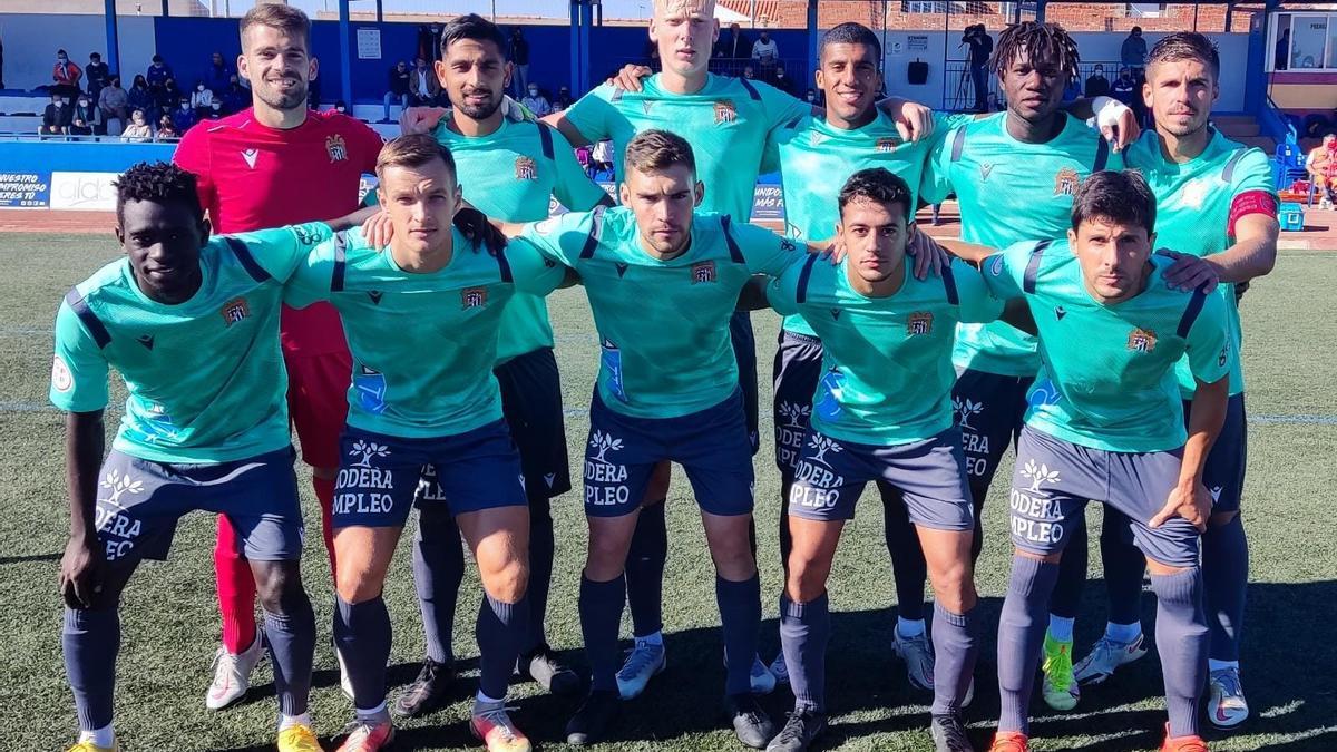 El once inicial del Águilas para enfrentarse a la UD Socuéllamos