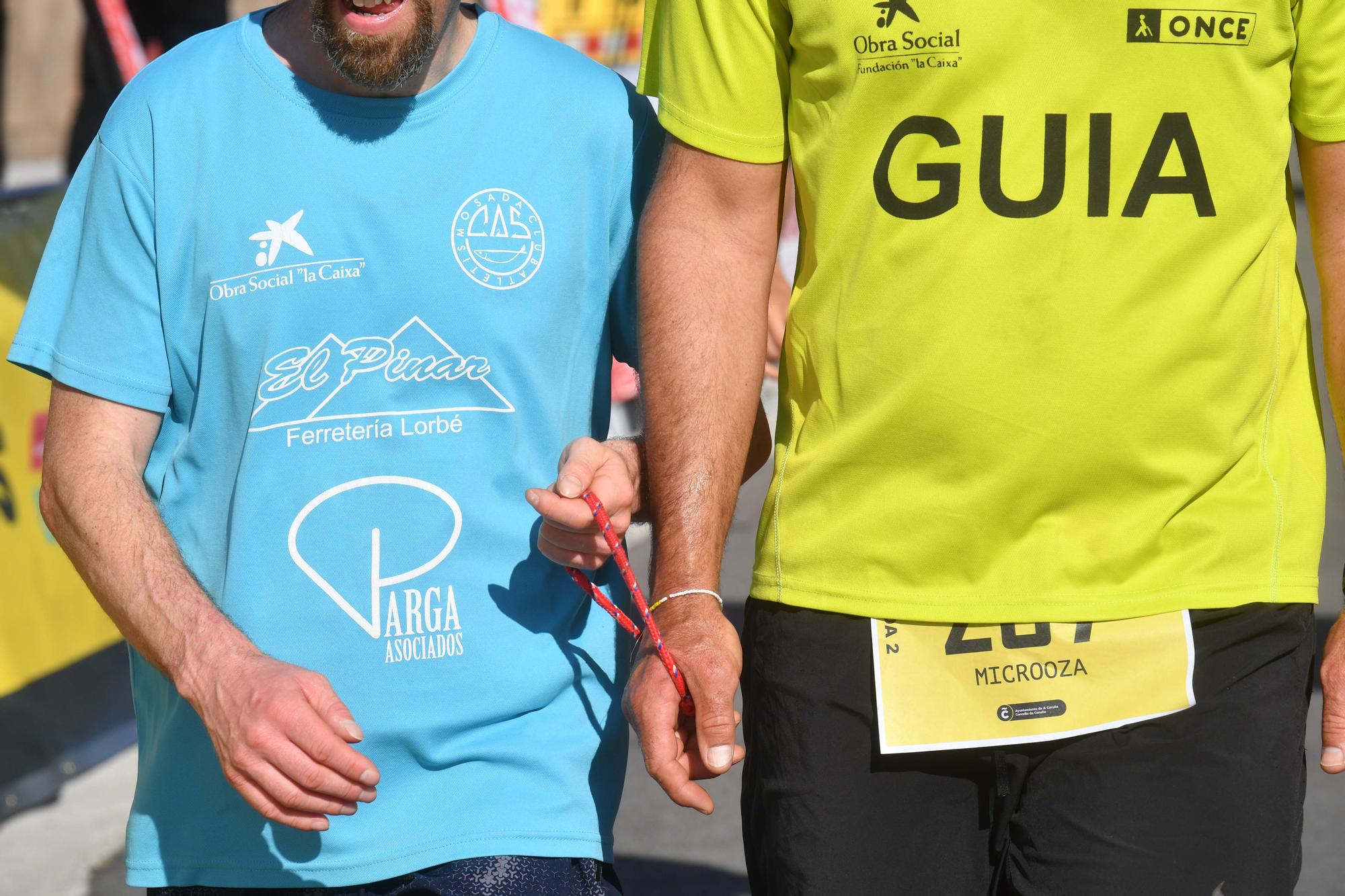 Carrera de San Pedro de Visma del CoruñaCorre