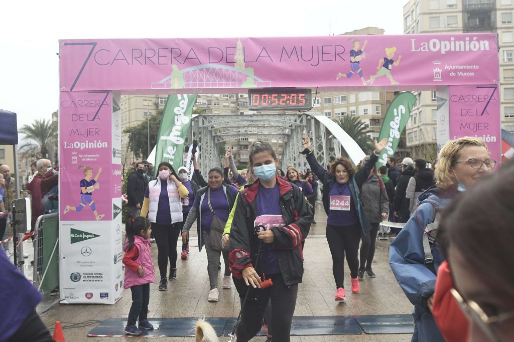 Carrera de la Mujer 2022: Llegada a la meta (III)