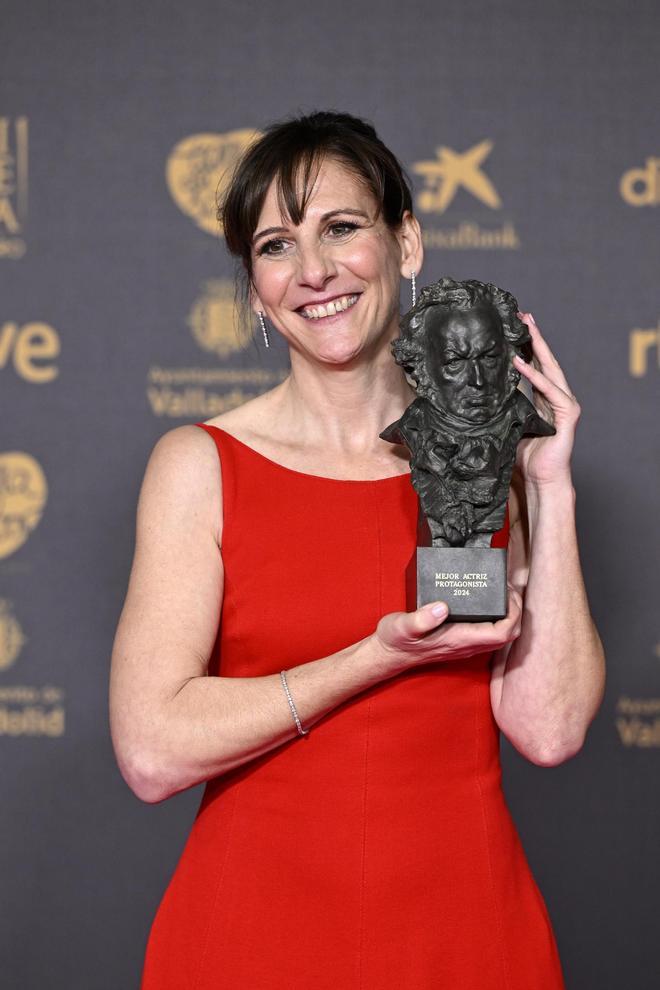 Malena Alterio gana el Goya a Mejor Actriz Protagonista.