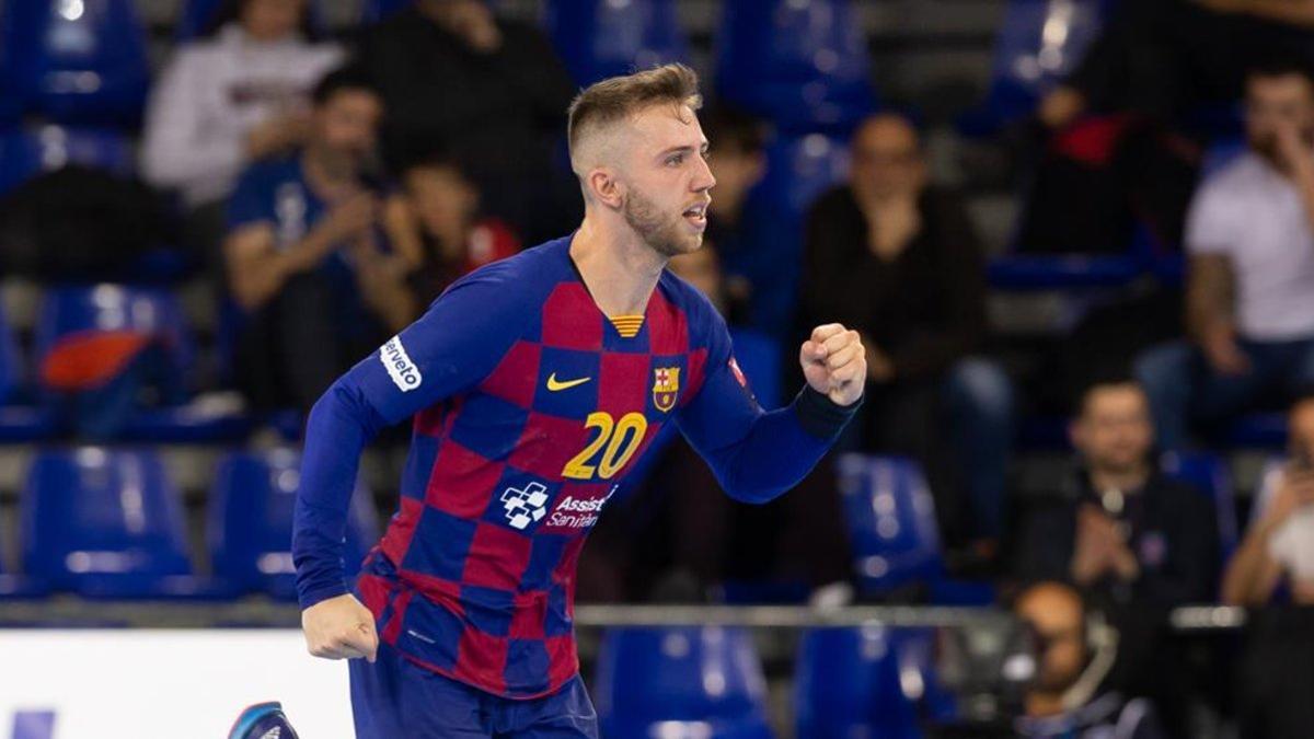 Aleix Gómez ha realizado una temporada extraordinaria