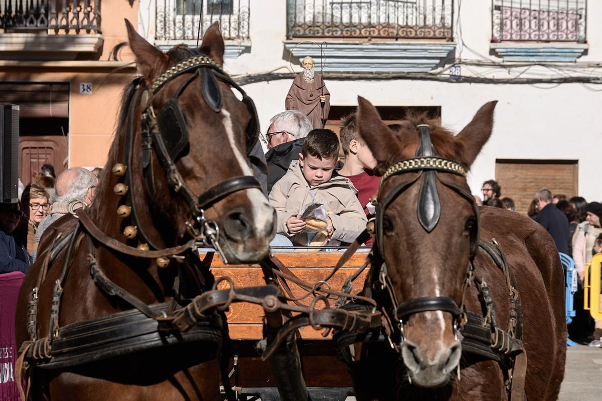 Gran fin de semana en el Porrat de Beniopa con las calles llenas de gente Gran fin de semana en el Porrat de Beniopa con las calles llenas de gente