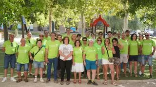 El voluntariado forestal de Ontinyent contra el Foc llega a las 700 horas de vigilancia a los primeros dos meses de actividad