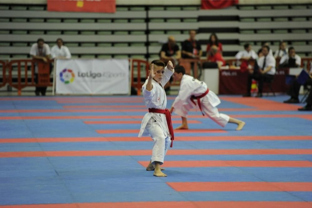 Campeonato de España de Karate en el Palacio de los Deportes