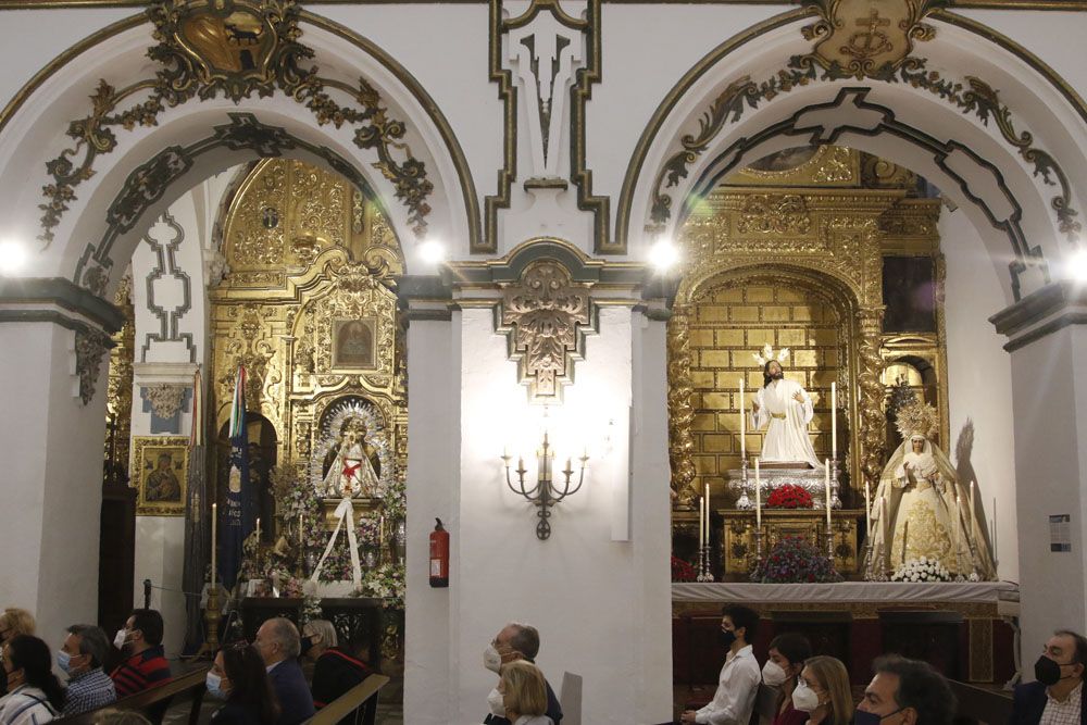 Y la luz se hizo en la iglesia de San Francisco