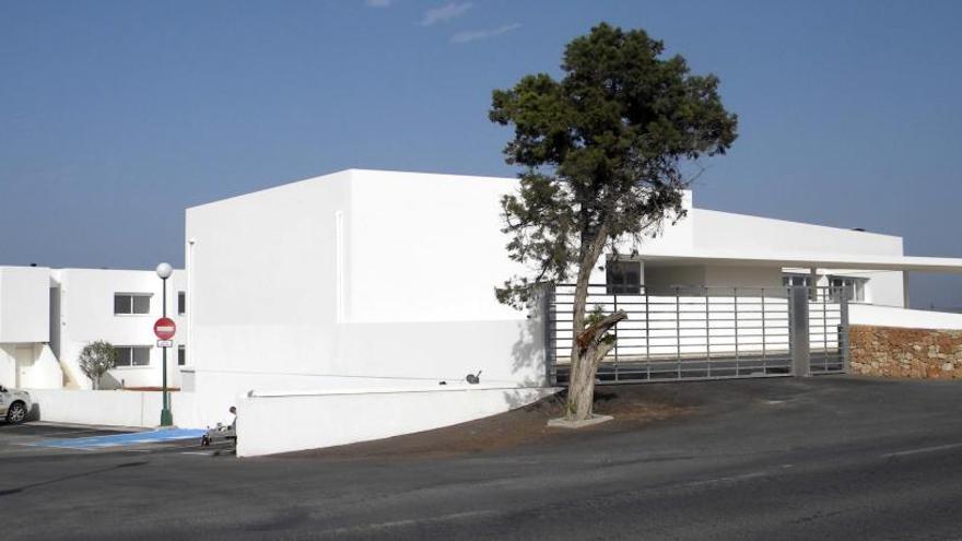 Cuartel de la Guardia Civil en Formentera