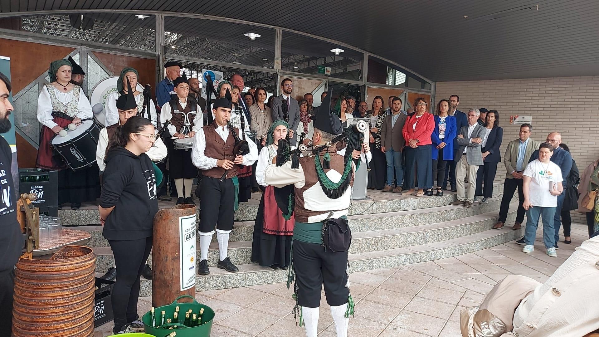 En imágenes: Así fue la primera jornada de la Feria de Muestras de Vegadeo