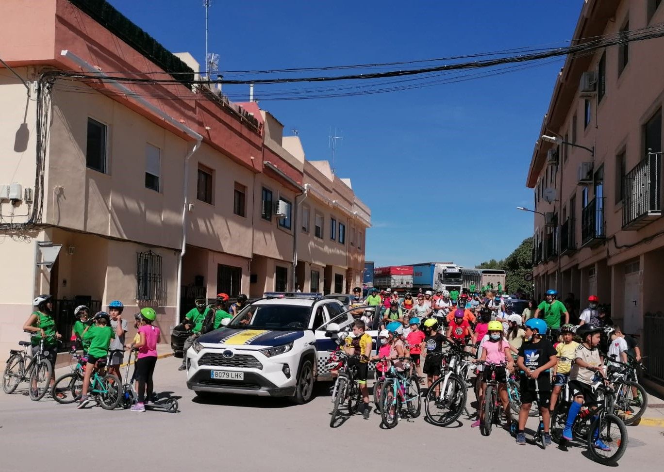 Más de 200 personas participan en las jornadas de Movilidad Sostenible de Requena