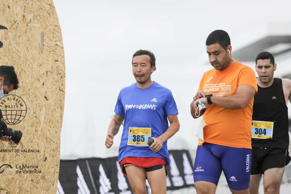 Run for the oceans 2021 en La Marina de Valencia