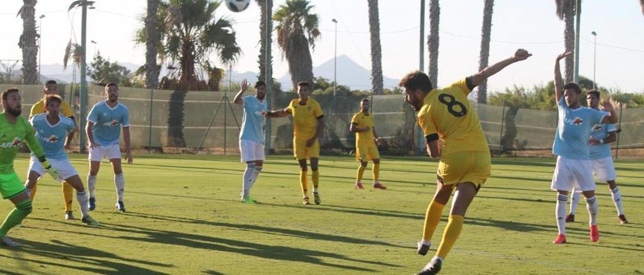 Abde da el primer triunfo al Hércules de Cubillo (1-0)