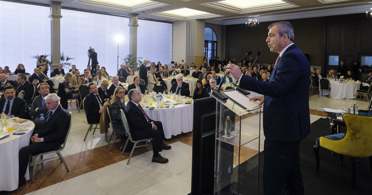 Foro Prensa Ibérica, con Manuel Domínguez