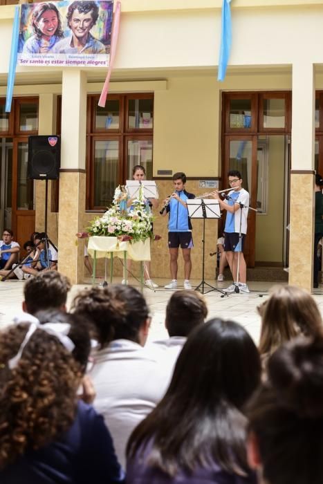 Celebración del día de María Auxiliadora en ...