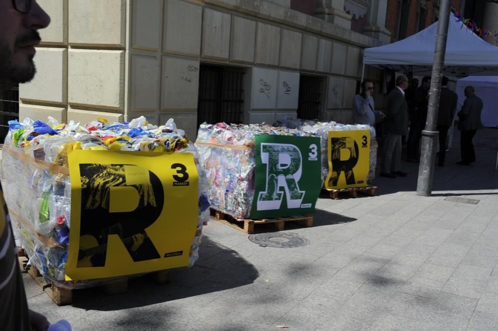 Feria del reciclaje en Murcia