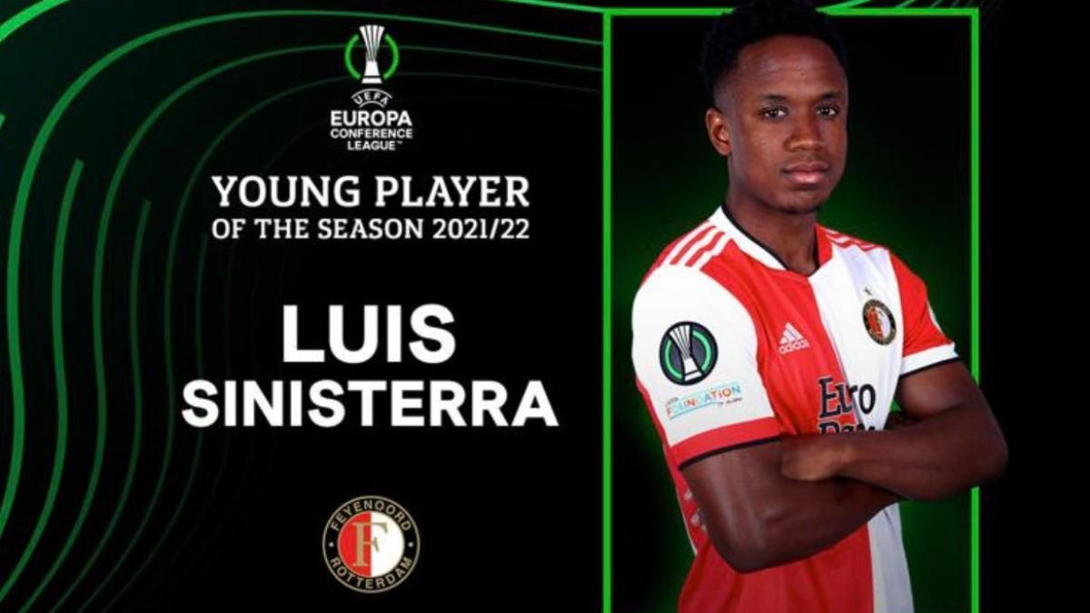 Sinistierra, jugador del Feyenoord