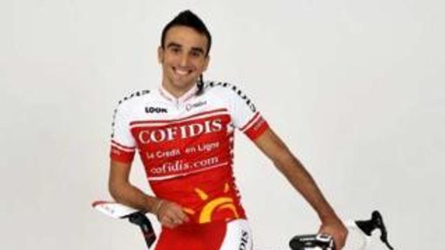 Luis Ángel Maté, ciclista marbellí del Cofidis.