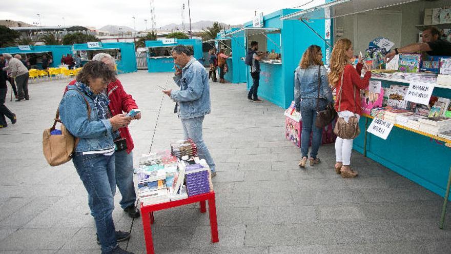 La Feria del Libro arranca con siete autores nacionales