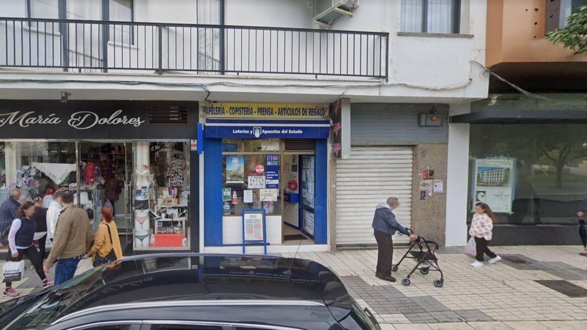 Despecho de Estepona donde se ha vendido el boleto ganador del Gordo de la Primitiva.