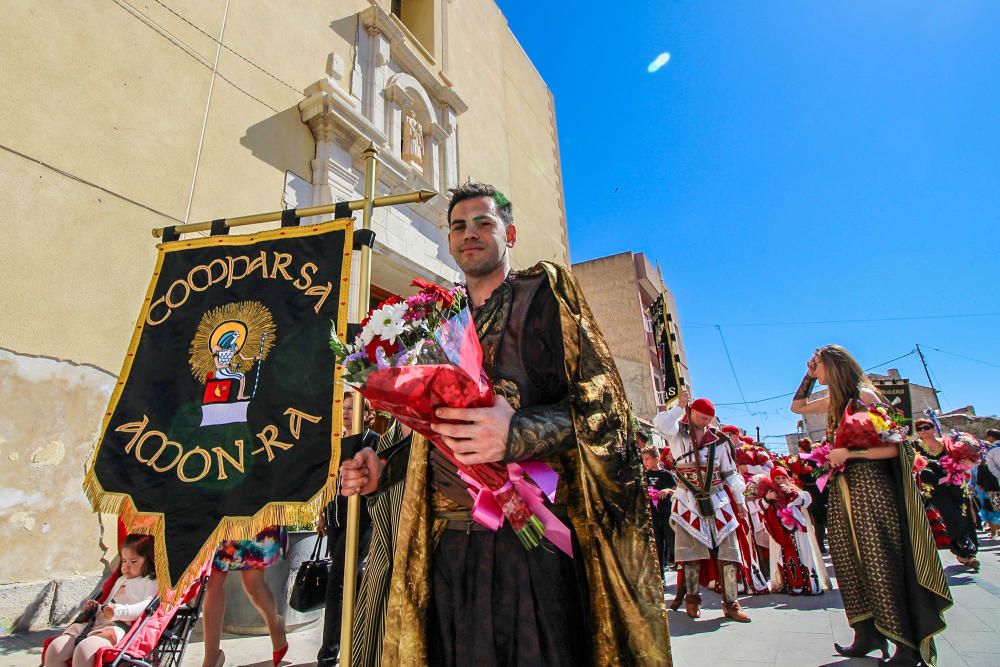 Bendición de los aires y la ofrenda de flores