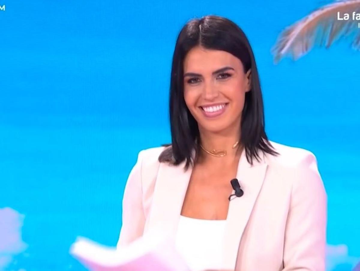 Sofía Suescún regresa a Telecinco por todo lo alto
