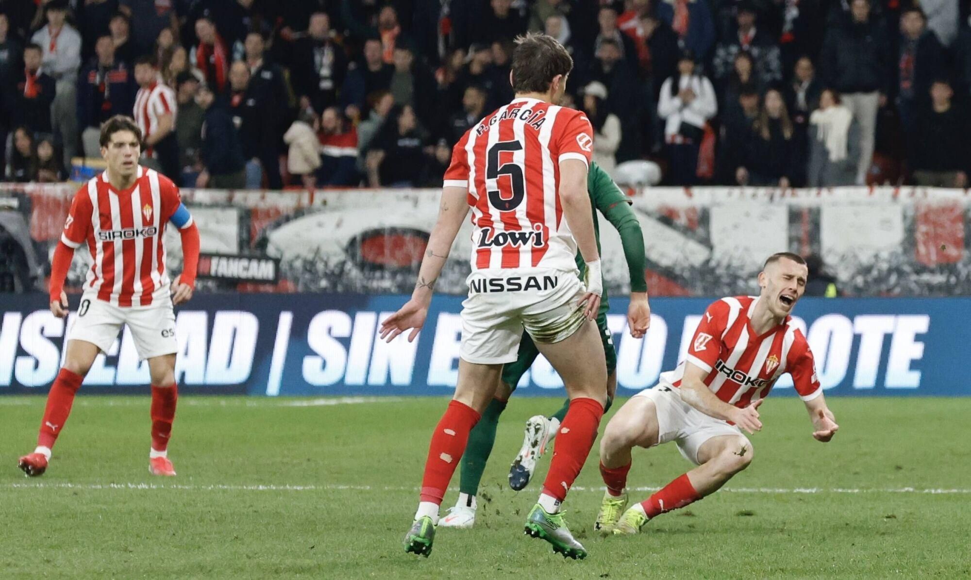 Las imágenes del Sporting-Eibar