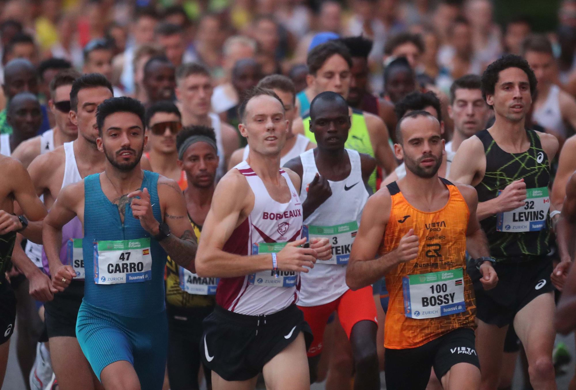 Media Maratón Valencia 2022: Salida y Meta | Busca tu foto