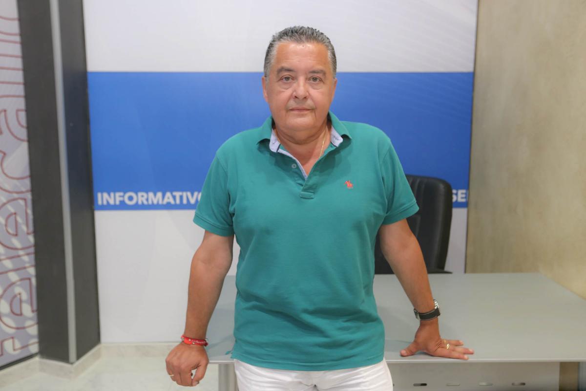 Javier Pérez,  portavoz de UCIN