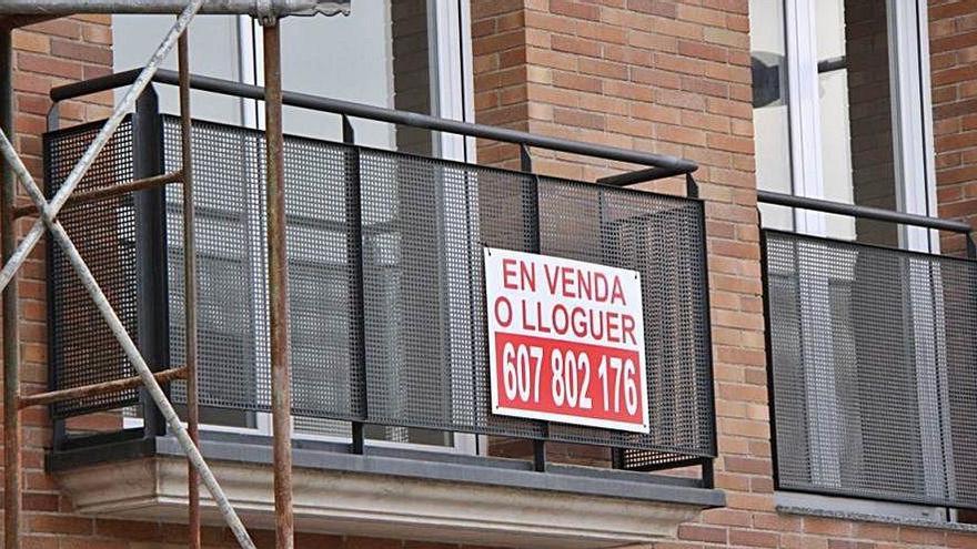 Un pis en venda o lloguer a Girona