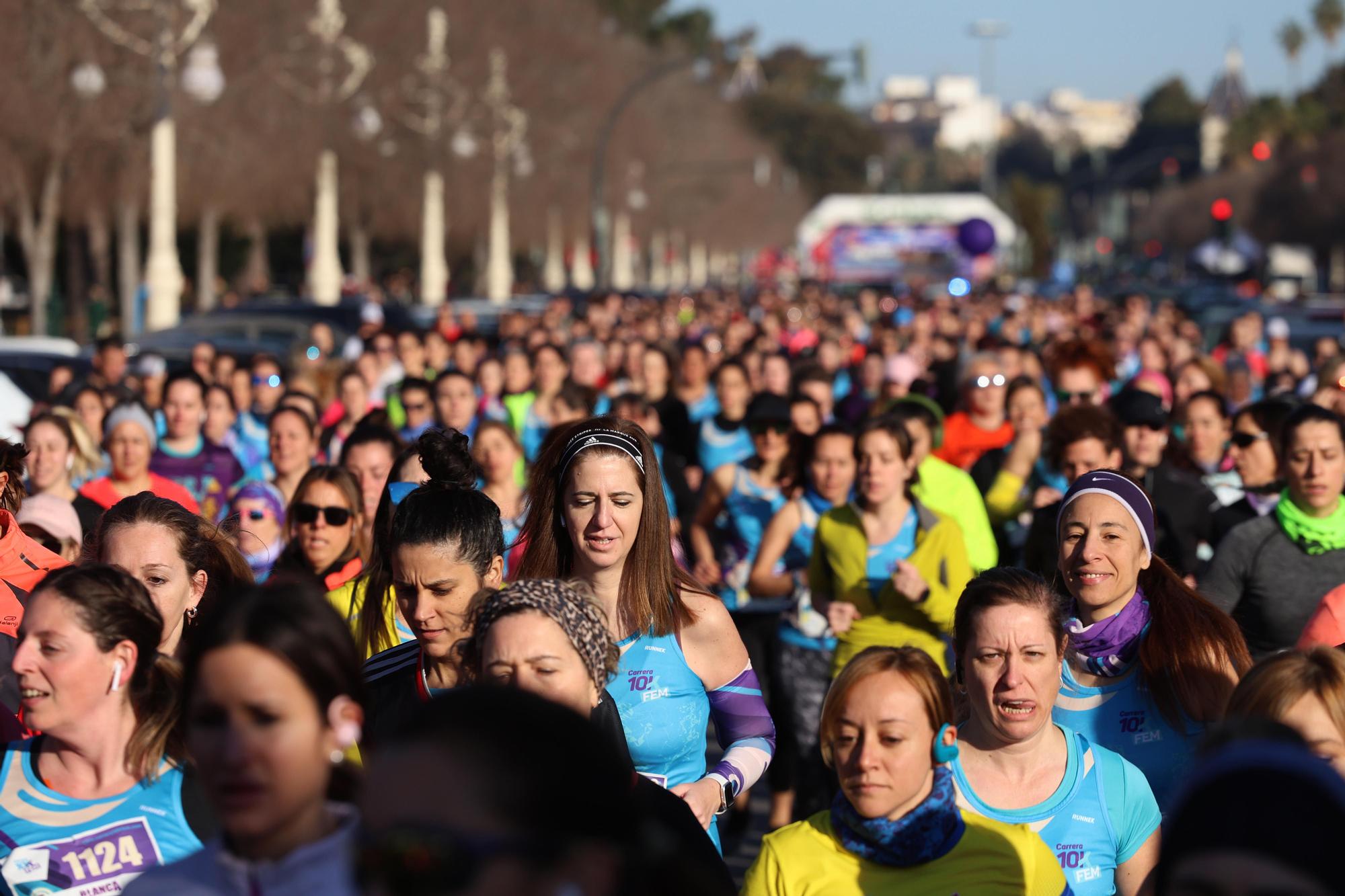 10k femenina, día de la mujer deportista