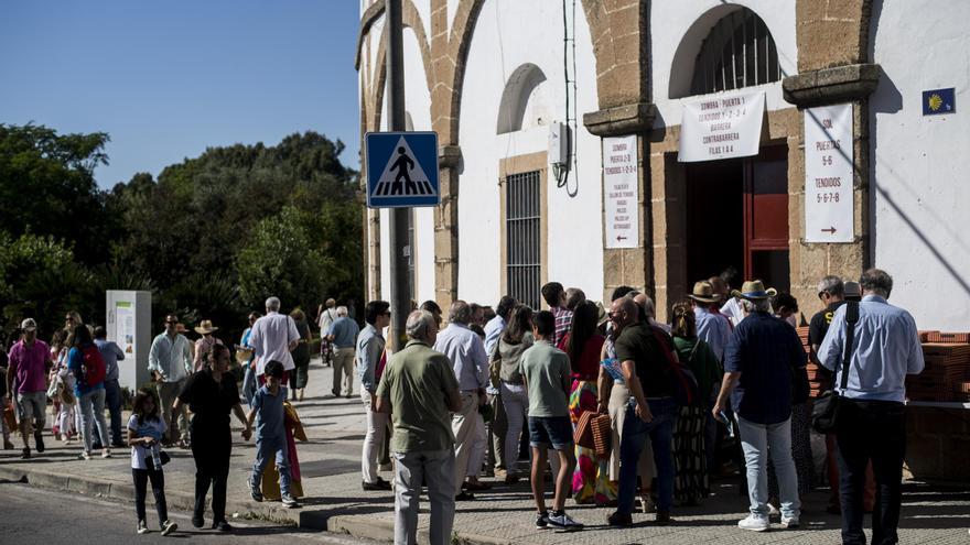 Agotadas las entradas para el mano a mano entre De Justo y Talavante en Cáceres