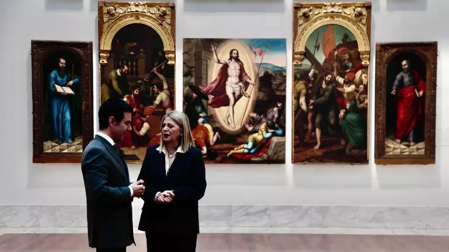 La conexión con Leonardo da Vinci: el Bellas Artes reivindica València como puerta de entrada del Renacimiento en España