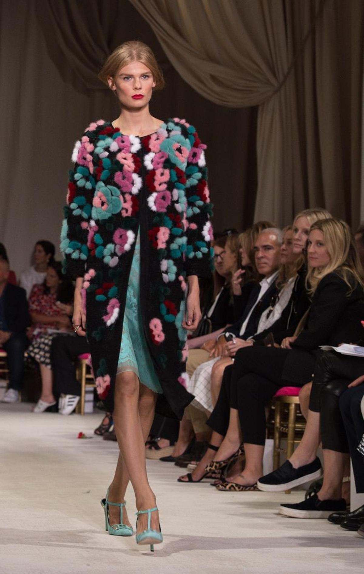 Nueva York Fashion Week: Óscar de la Renta, las flores