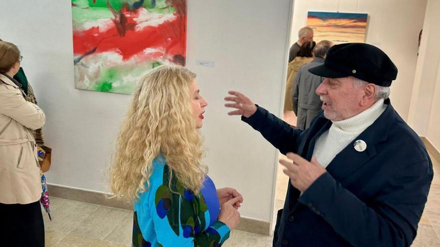 O Museo Torres acolle unha retrospectiva de Antón Sobral  | FDV