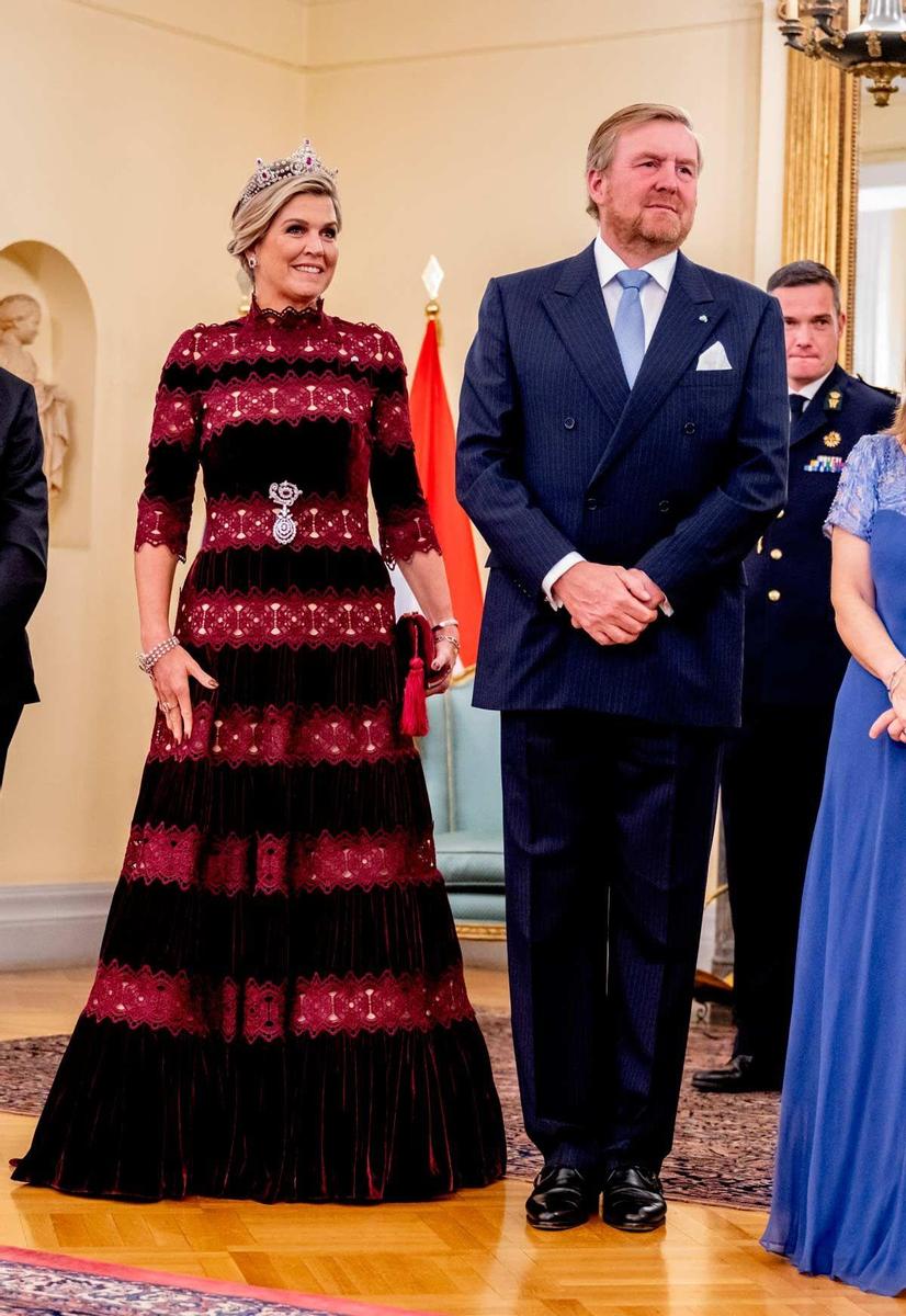 Vestido de gala