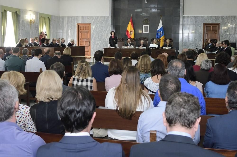 Toma de Posesión de Beatriz Sánchez como Fiscal Jefe