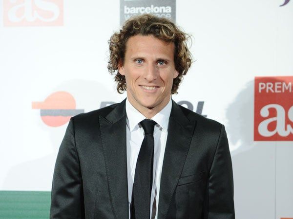 Diego Forlán pillado en Milán - Cuore