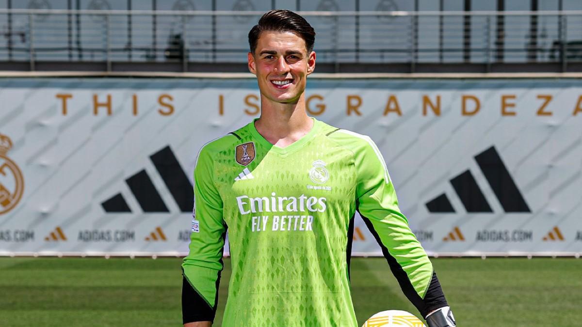 Oficial! Kepa, nuevo portero del Real Madrid - Sport