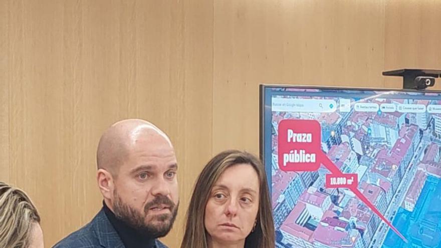 El PSOE apuesta por convertir el viejo Asilo en una residencia universitaria pública