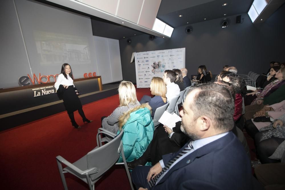 Premios eWoman Asturias 2019: talento, valentía y capacidad de soñar en grandes dosis