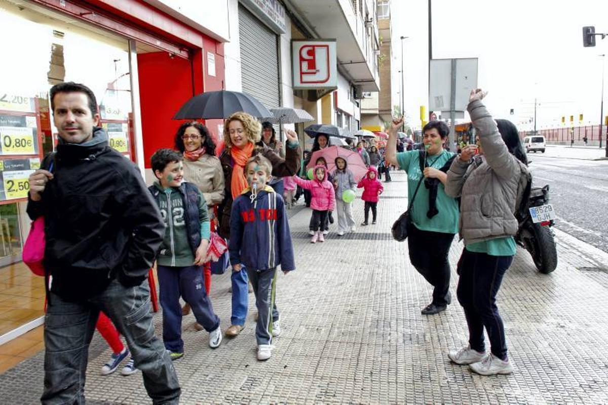 Fotogalería: Protesta de Marea Verde Fotogalería: Protesta de Marea Verde