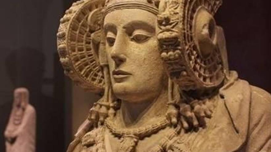 La Dama de Elche, considerada la joya del arte ibero.